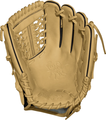 Rawlings Custom 11.50” Modified Trapeze Black Speed Shell Camel