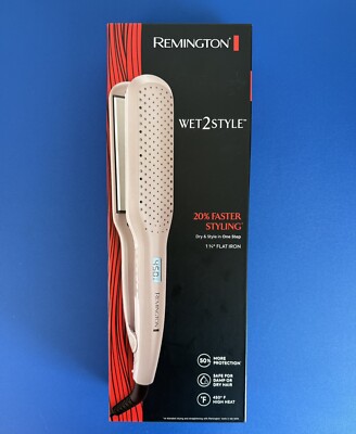 Remington Pro Wet2Style 1 3/4 in Flat Iron - Pink