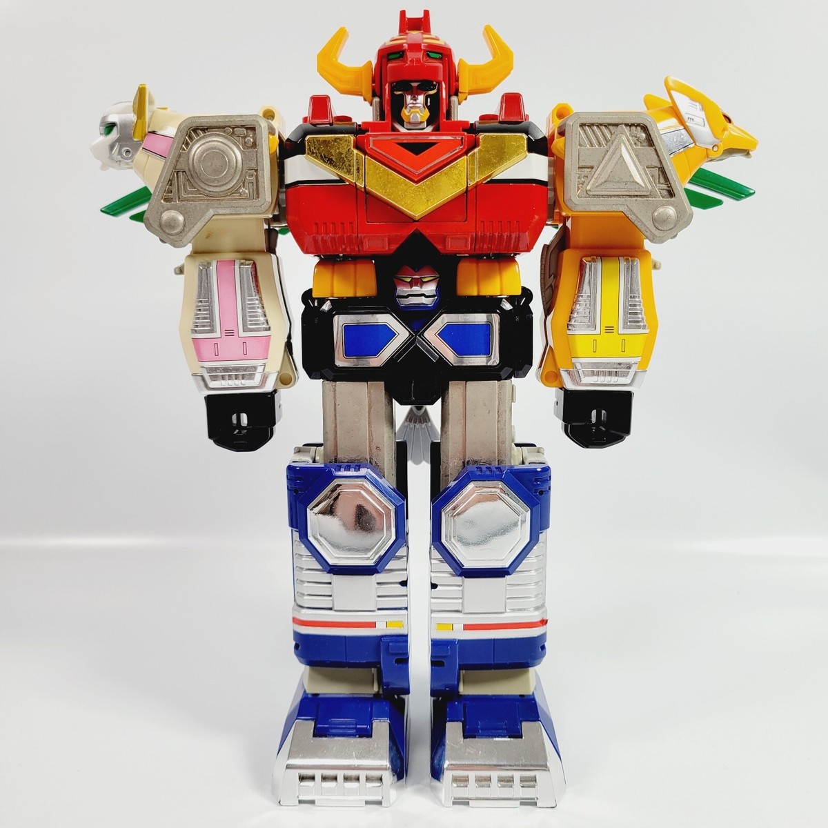 POWER RANGERS LOST Galaxy Gingaman Chogokin Megazord Lot de 6 packs en