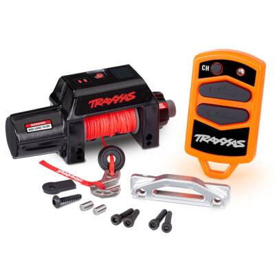 Traxxas 8855 Pro Scale Winch w/ Wireless Remote Control : TRX-4 / TRX-6