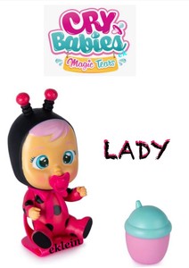 cry babies lady bug