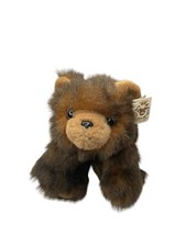 Baby Benjamin Bearington Collection Soft Stuffed Animal 7" Brown Bear Plushy