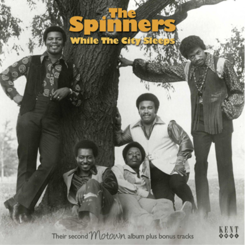The Spinners While the City Sleeps (CD) Album