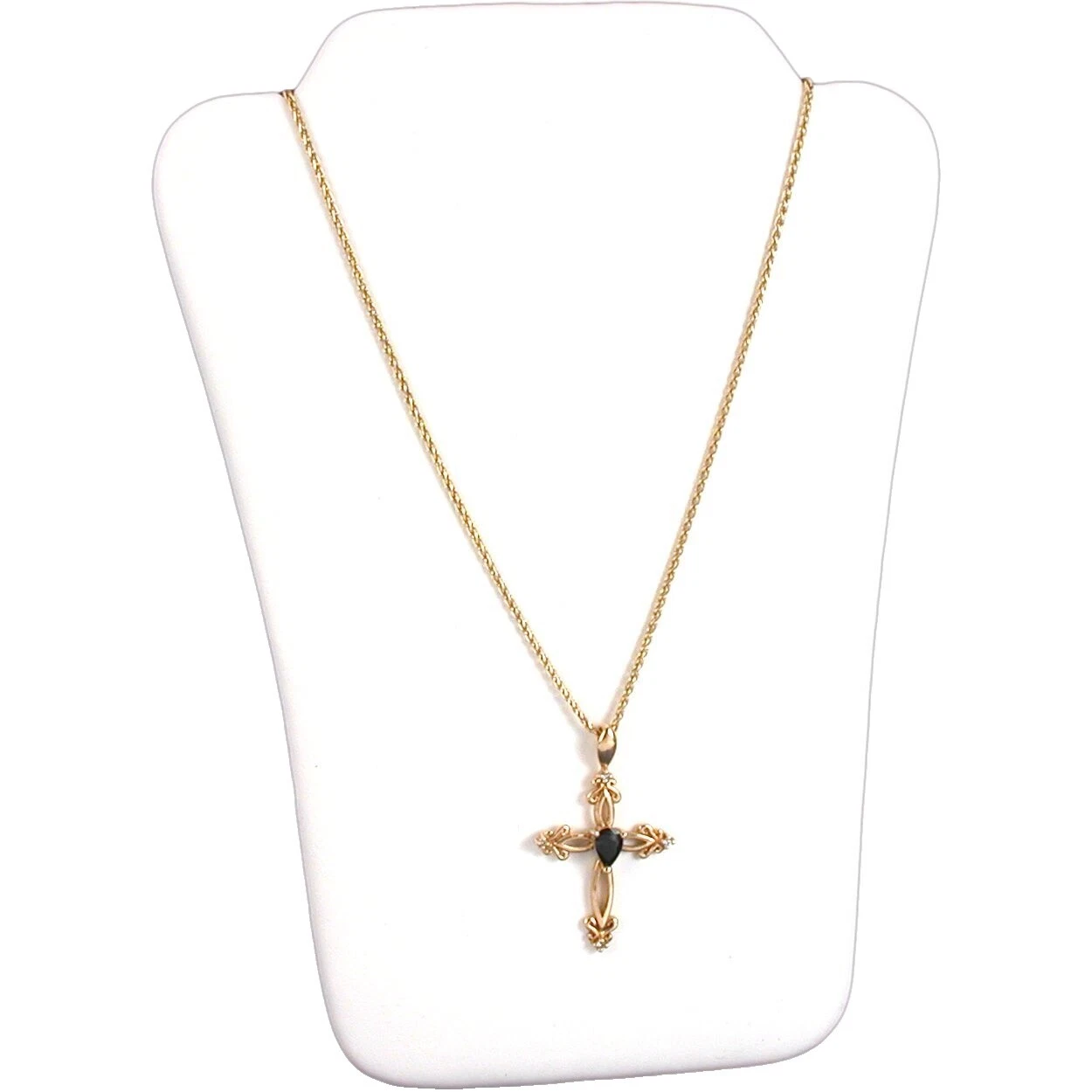 Collar con cuentas Blanco de Pantalla y Pantalla de Fabricación de Joyas y equipo de almacenamiento