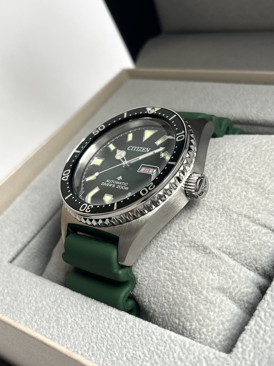 CITIZEN プロマスター NY0121-09X グリーン Citizen Promaster Automatic NY0121-09X - Ditur