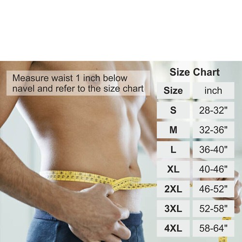Hernia Belt for Men with Double Inguinal Support Compression Truss Pads - Picture 2 of 11