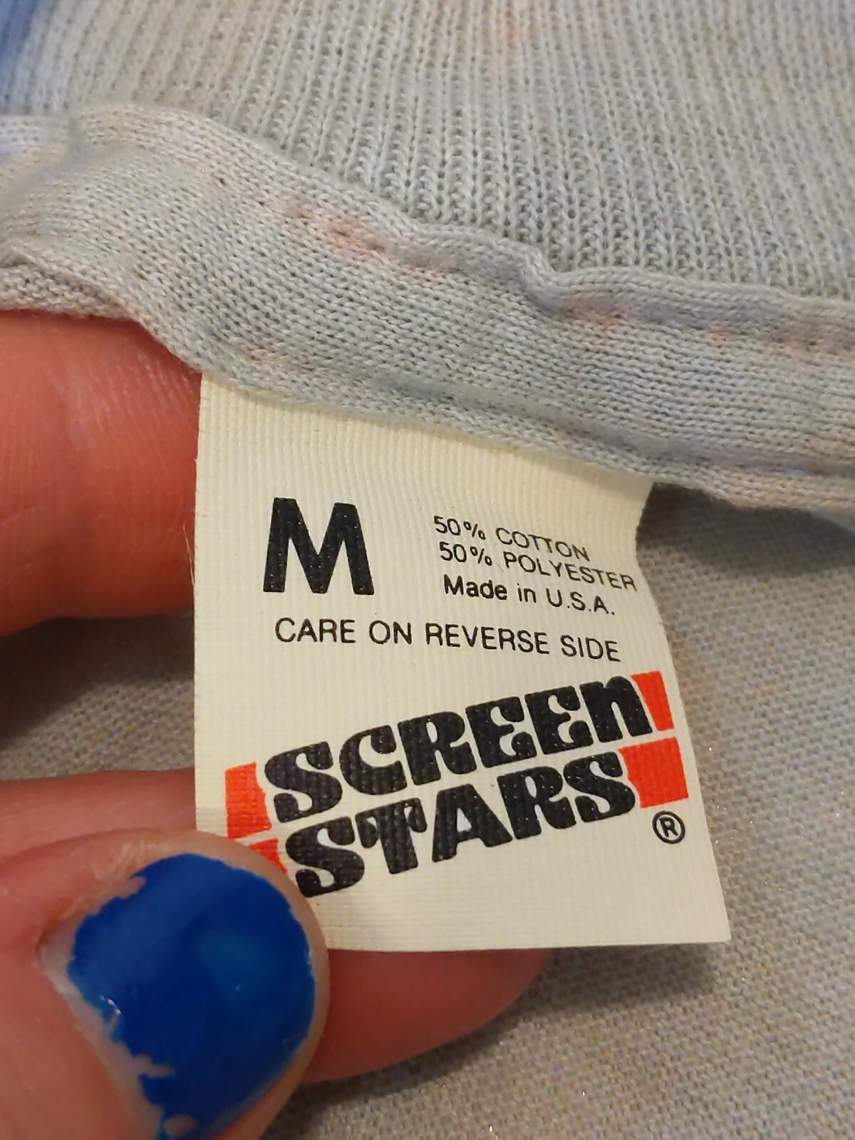 1993 Electric Fetus IceT T TShirt Light Blue Vintage… Gem