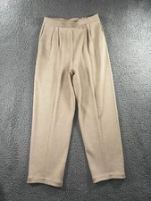 St John By Marie Gary Pants Women 8 Pull On Pleated Front