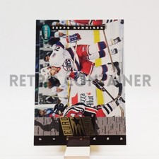 PARKHURST 1994-95 NHL HOCKEY - Card Es-10 Euro Stars Teppo Numminen