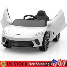Kids Ride On Car 12V Licensed Lamborghini Electric Vehicle Car 3 Speeds w/Remote