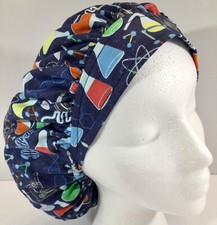 Chemistry small bouffant medical anesthesiologist surgeon surgical scrub hat