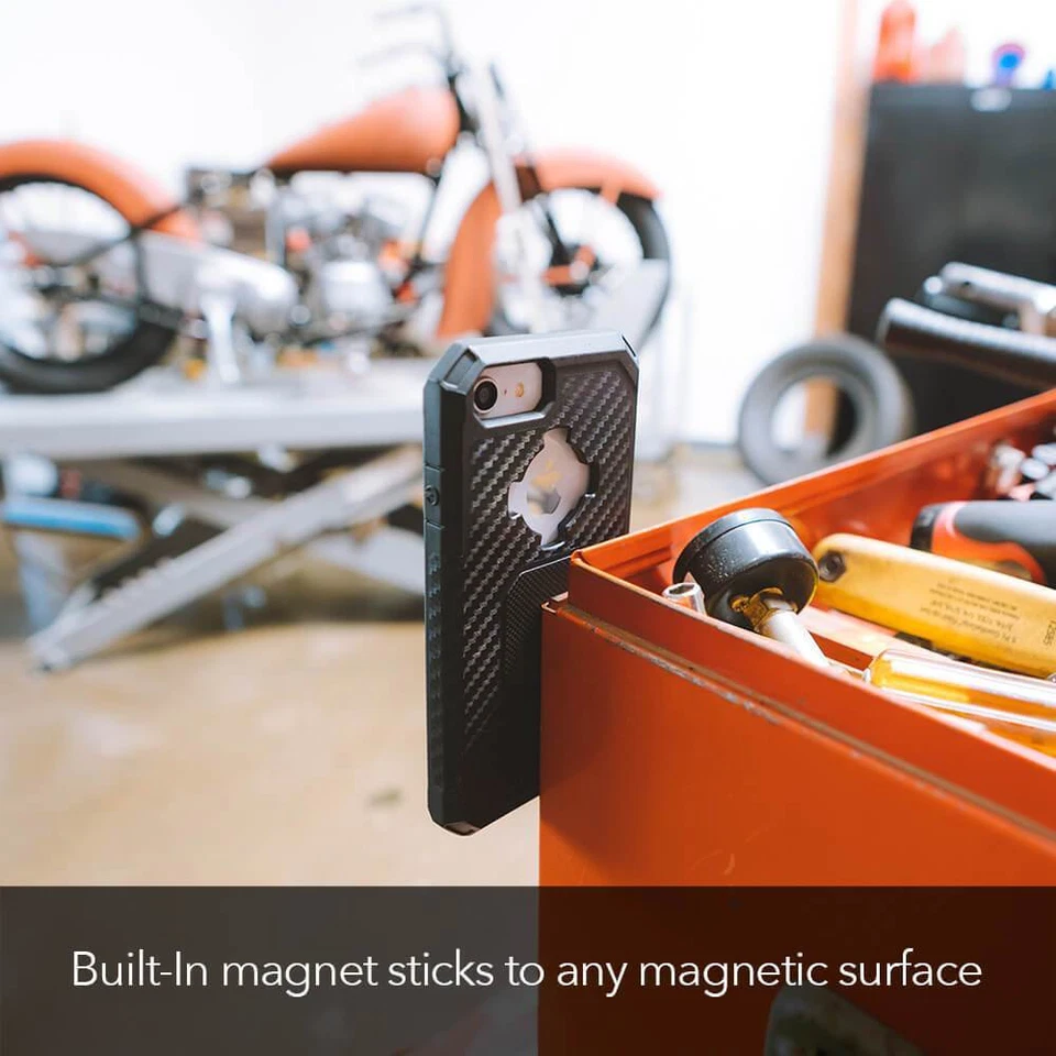 Funda Resistente Rokform - iPhone 8/7/6 - Grado Militar Protección contra Caídas Foto 4 de 4