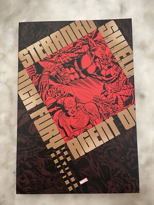 Steranko Nick Fury Agent of S.H.I.E.L.D. Artisan Edition