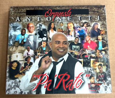 Orquesta  Antonetti - Pa' Rato - CD Original
