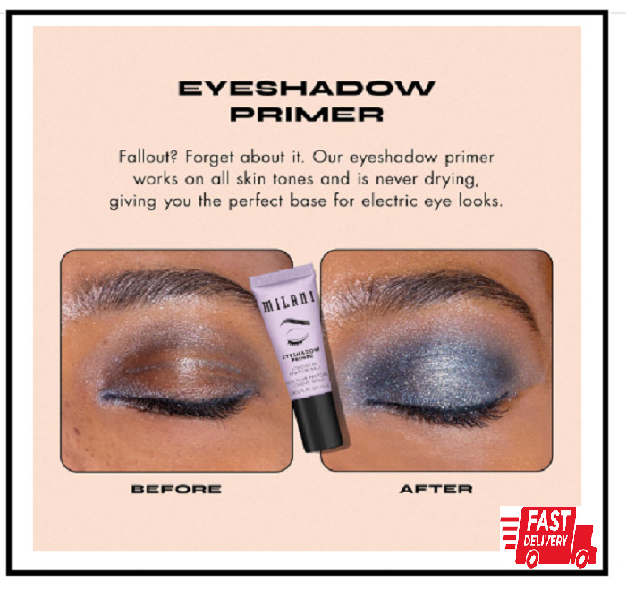 Milani Eyeshadow Primer - Nude (0.3 Fl. Oz.)