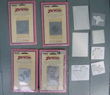 Vintage NEVER USED ACCUCUT ZIP'ECUTS DIES, RETIRED - You Choose