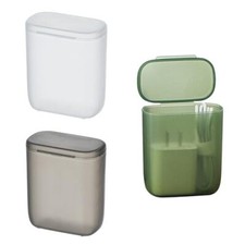 Portable Travel Data Cable Organizer Box Charge Cable with Lid , Phone Charger