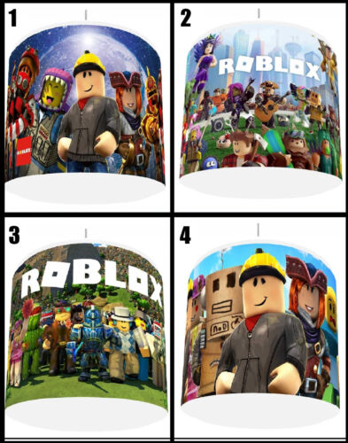ROBLOX game Ceiling Light Shade /  Lampshade 8"/20cm in 4 DESIGNS FREE POSTAGE - Picture 1 of 5