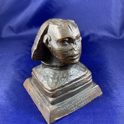 Rare c.1915-20 Sphinx Giza, Egypt Advertising Paperweight Souvenir Building
