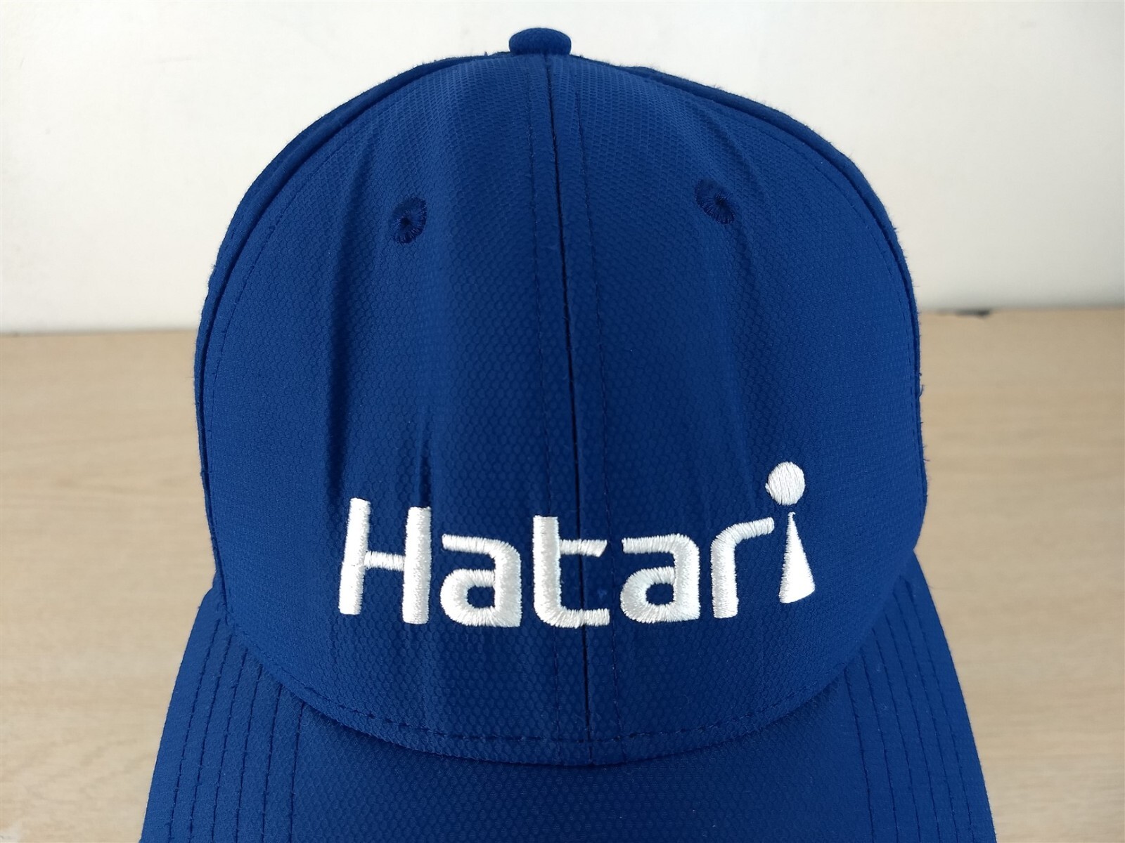 HATARI ADJUSTABLE STRAPBACK BASEBALL HAT/CAP, BLU… - image 7