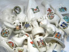 CRESTED CHINA SELECTION B7 
