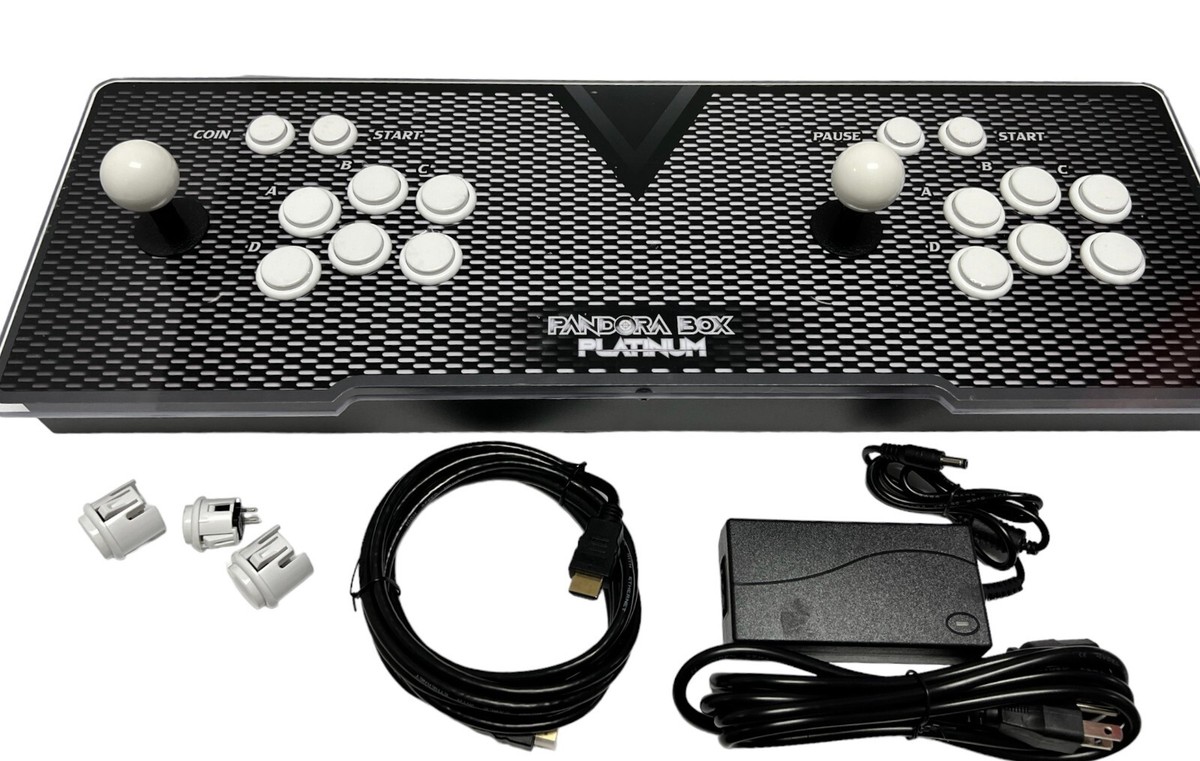 Official Pandora Box Platinum Home Arcade Machine - Console