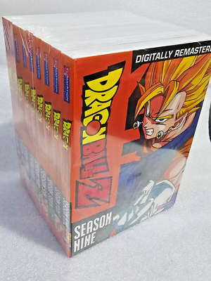 Dragonball Z Dragon Ball Z Complete Series DVD Bundle Set Seasons