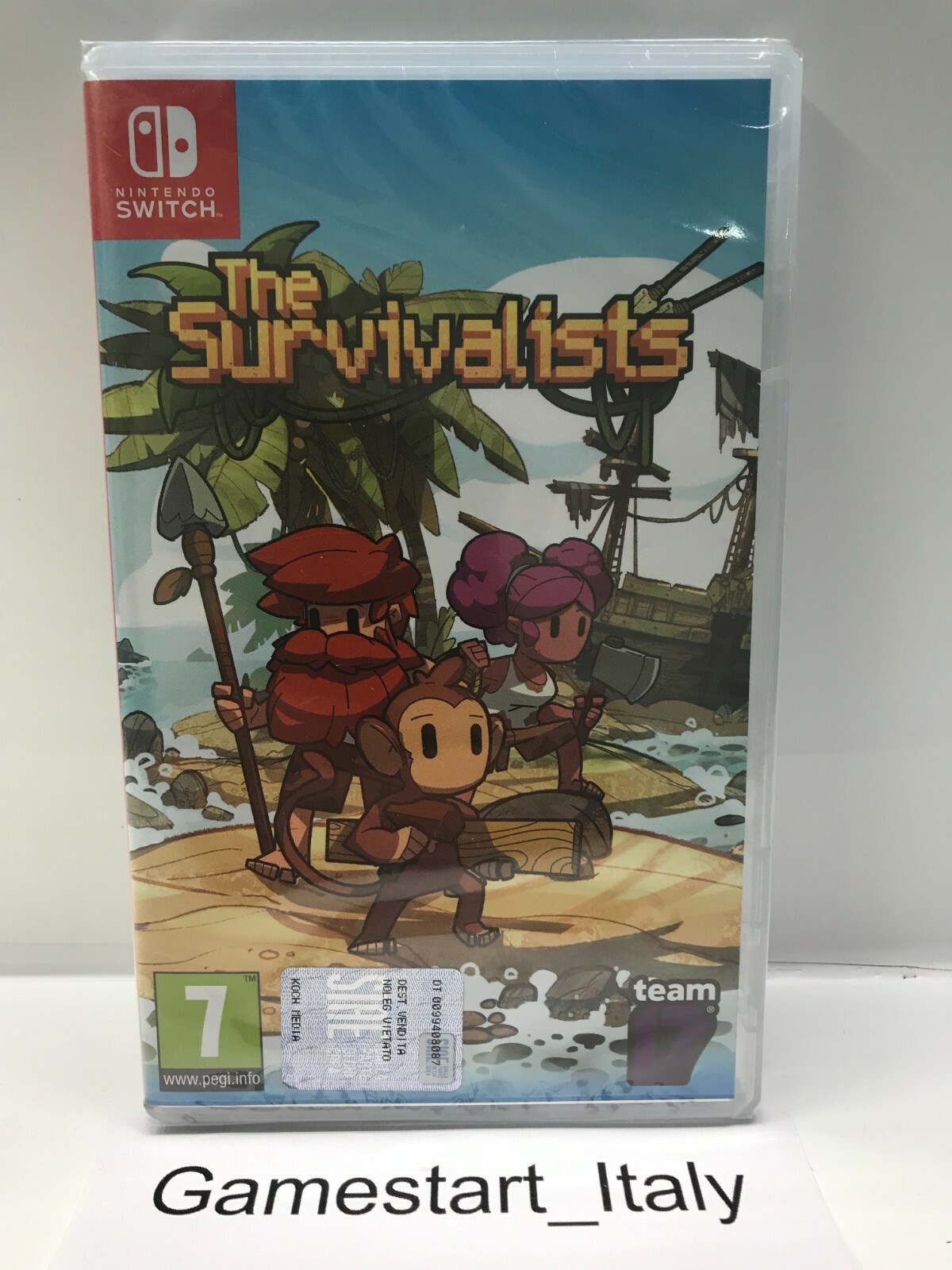 THE SURVIVALISTS - NINTENDO SWITCH - NUOVO SIGILLATO - NEW SEALED PAL VERSION