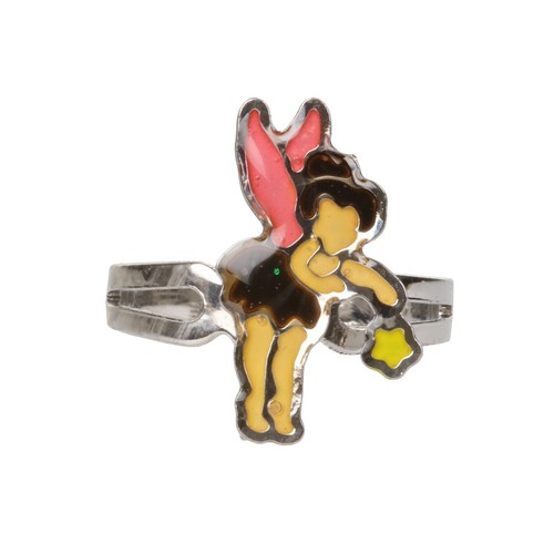 Kids Mood Rings Girls Colour Changing Ring Jewellery Unicorn Animals - Picture 38 of 55