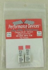 Set Cristalli 40Mhz Futaba Singola Conversione TX/RX Regno Unito Ch84/Euro CH84 40.845Mhz