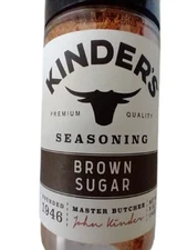Kinder's Brown Sugar Seasoning, 5oz, BB 10/26, Lot of 6