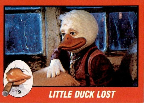 Howard The Duck Movie Trading Card Sticker YOU PICK Marvel Comics 1986 Topps - Picture 38 of 189