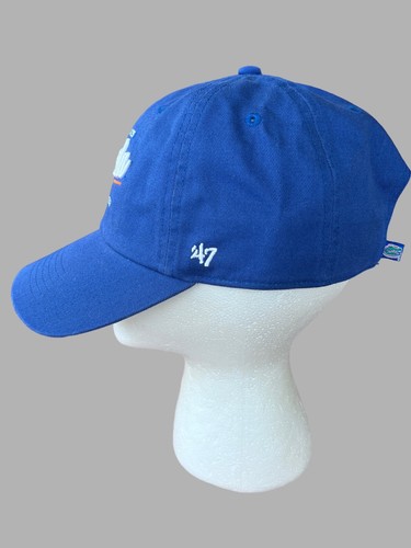 🐊Women's '47 Royal Florida Gators Sidney Clean Up Adjustable Hat NWOT - Picture 3 of 10