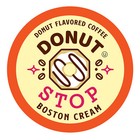 Donut Stop Flavored Coffee Pods,Compatible Keurig 2.0, Boston Cream Flavor,40 Ct