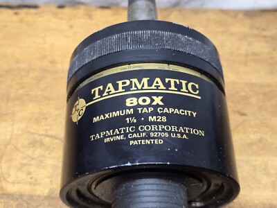 Tapmatic 80X Tapping Attachment 1-1/8