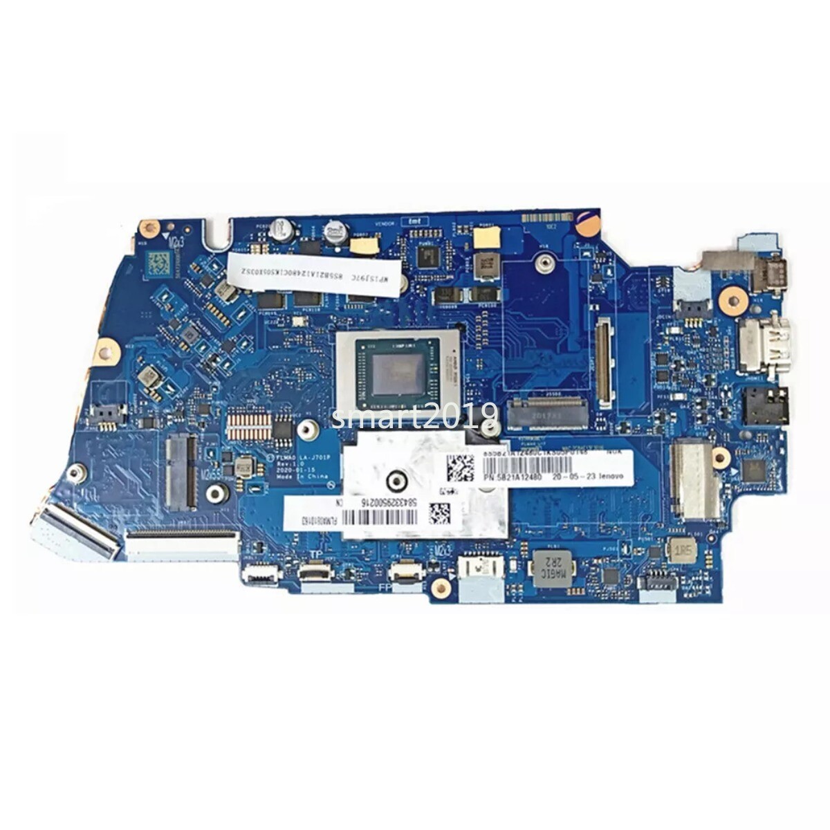 LA-J701P For Lenovo Ideapad 5-14ARE05 Motherboard W/ R3 R5 R7 CPU