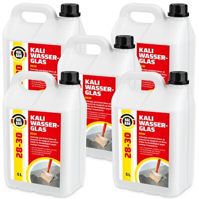 Kaliwasserglas 28-30 Holzschutz Grundierung BetonVersiegelung Verfestigung 25L