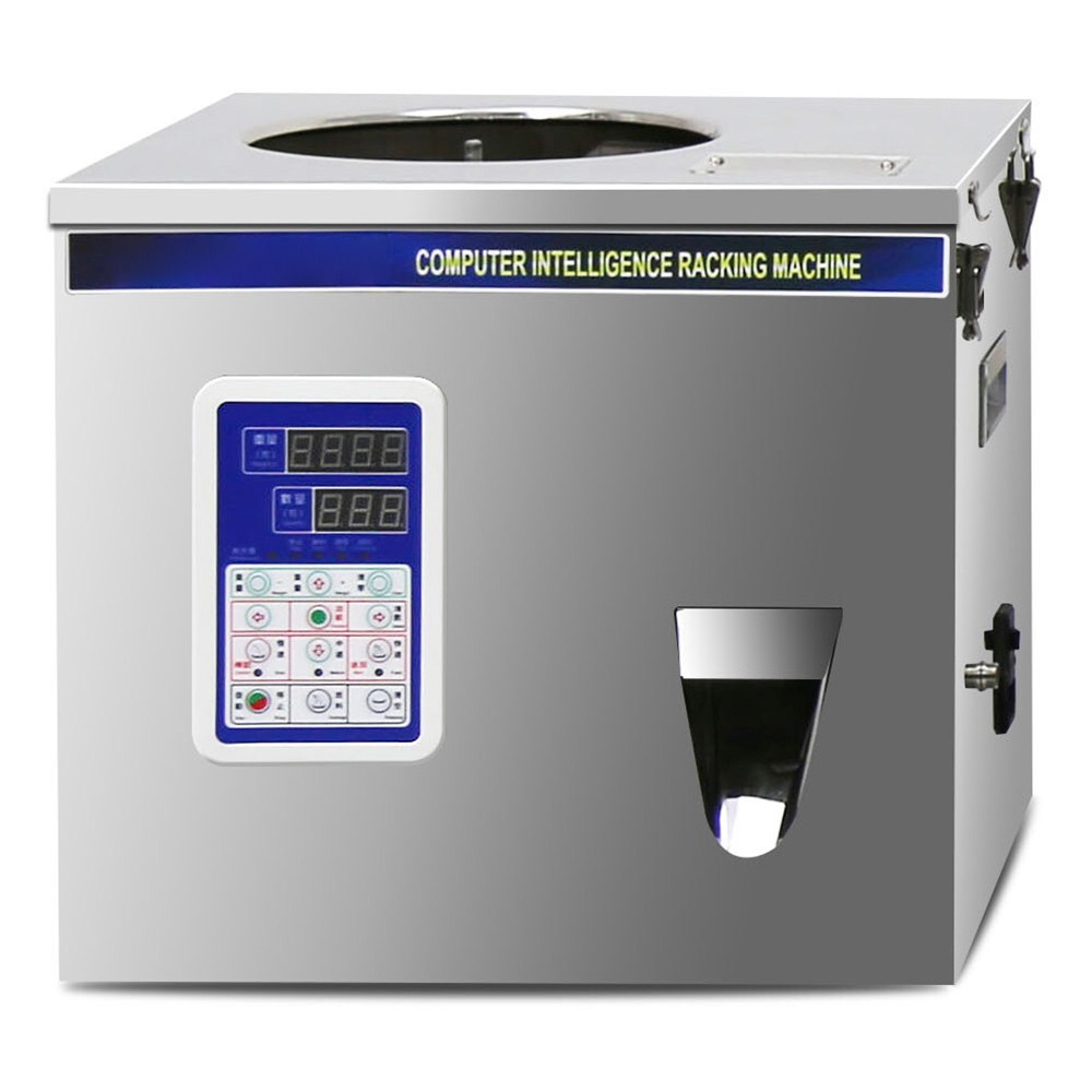 Auto Filling Machine Laser 2cm Particle 100PCS Counting Filler Subpackage Device