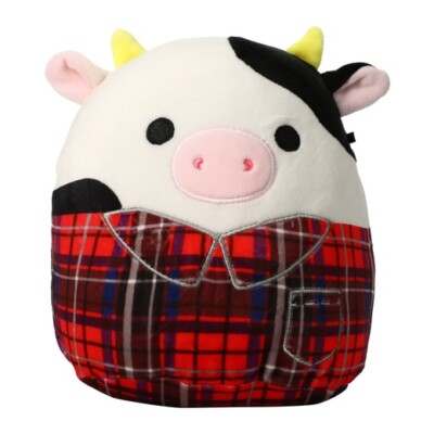 Harvest Squishmallows Connor the Cow 7.5in In Hand