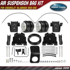 Rear Air Suspension Bag Kit For Chevrolet Silverado 1500 Gmc Sierra 1500 07-18