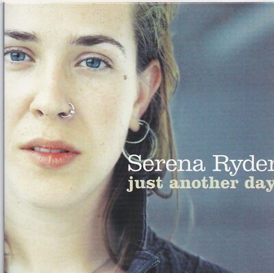 Serena Ryder-Just Another Day Promo cd album cardsleeve