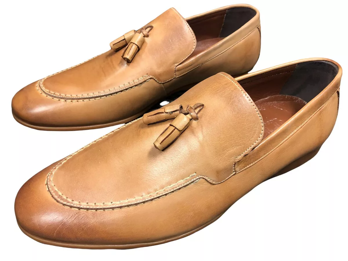 Mens designer moccasin slippers sale