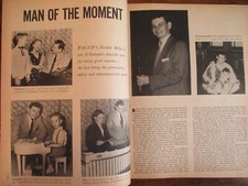 Ap-1955 TV Mirror Mag(FREDDIE MILLER/THE CHORDETTES/GLORIA McMILLAN/JIMMY NELSON