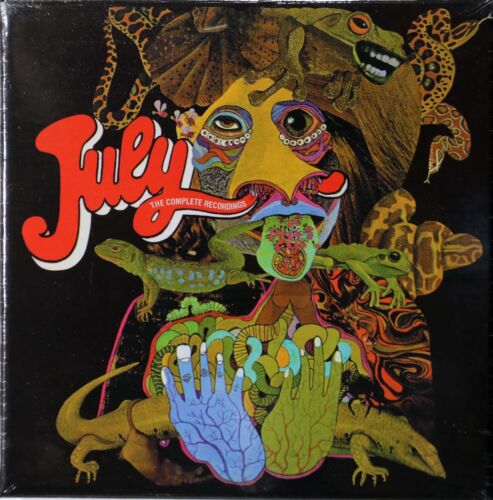 July - The Complete Recordings UK Psych 6 CD Box Set