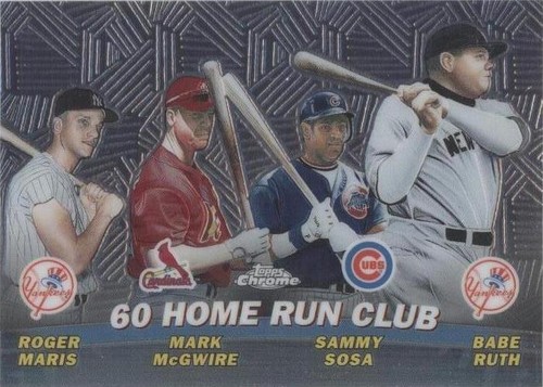 1997 Starting Lineup Classic Doubles Mark McGwire & Roger Maris