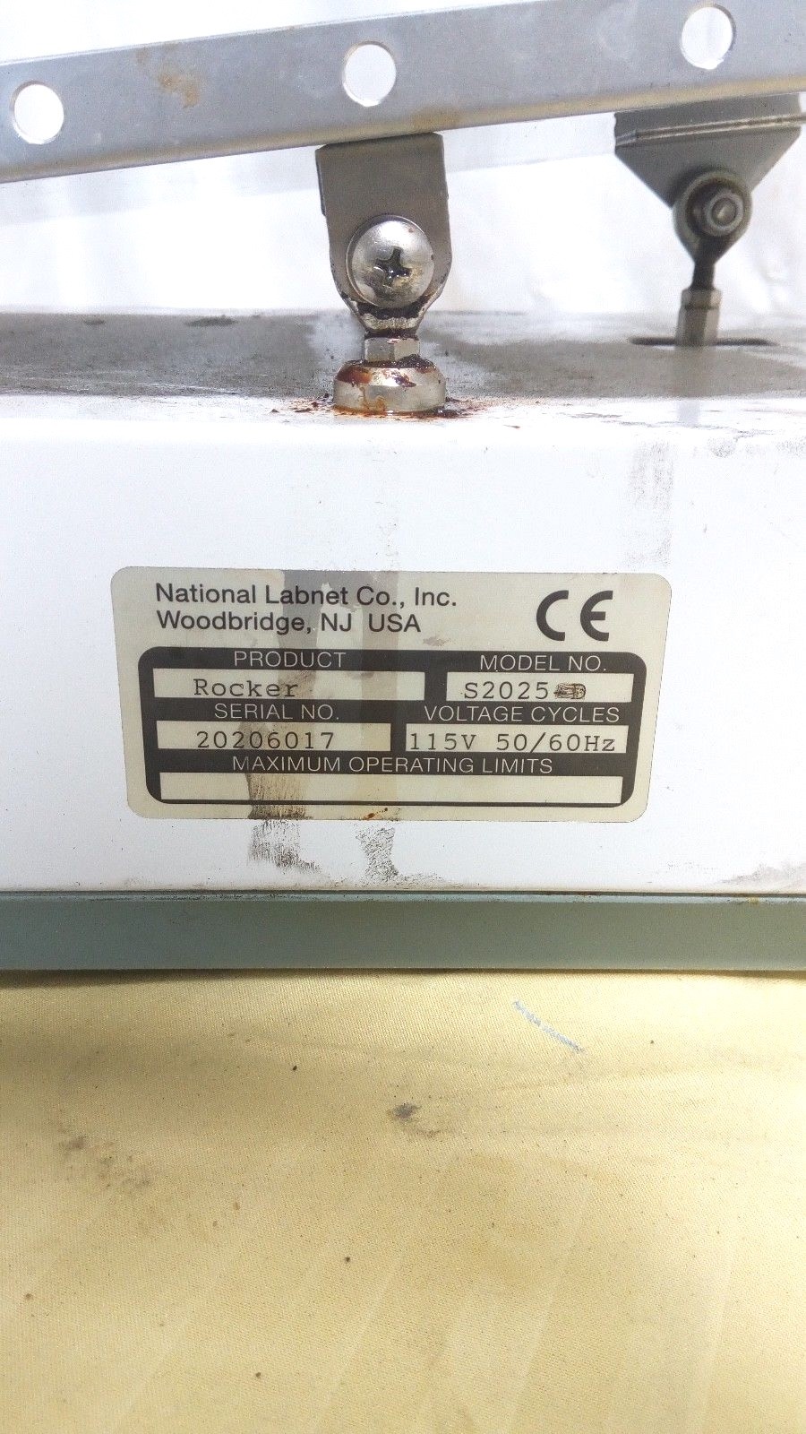 National Co. Shaker 25 Compact Rocker S2025 D 115V 50/60Hz eBay