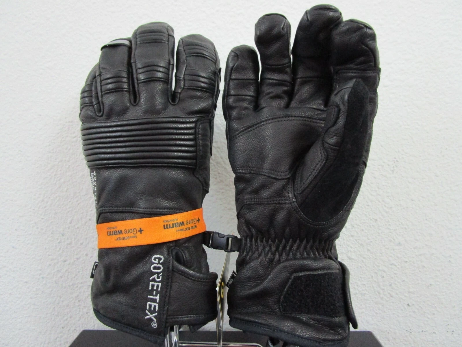 Unisex Mountain Hardwear Boundaryseeker Gore Tex Ski Snow Winter Gloves Black