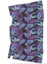 Coal The Shield Tube Neck Gaiter In Black Tropical Ski Snowboard Brand New