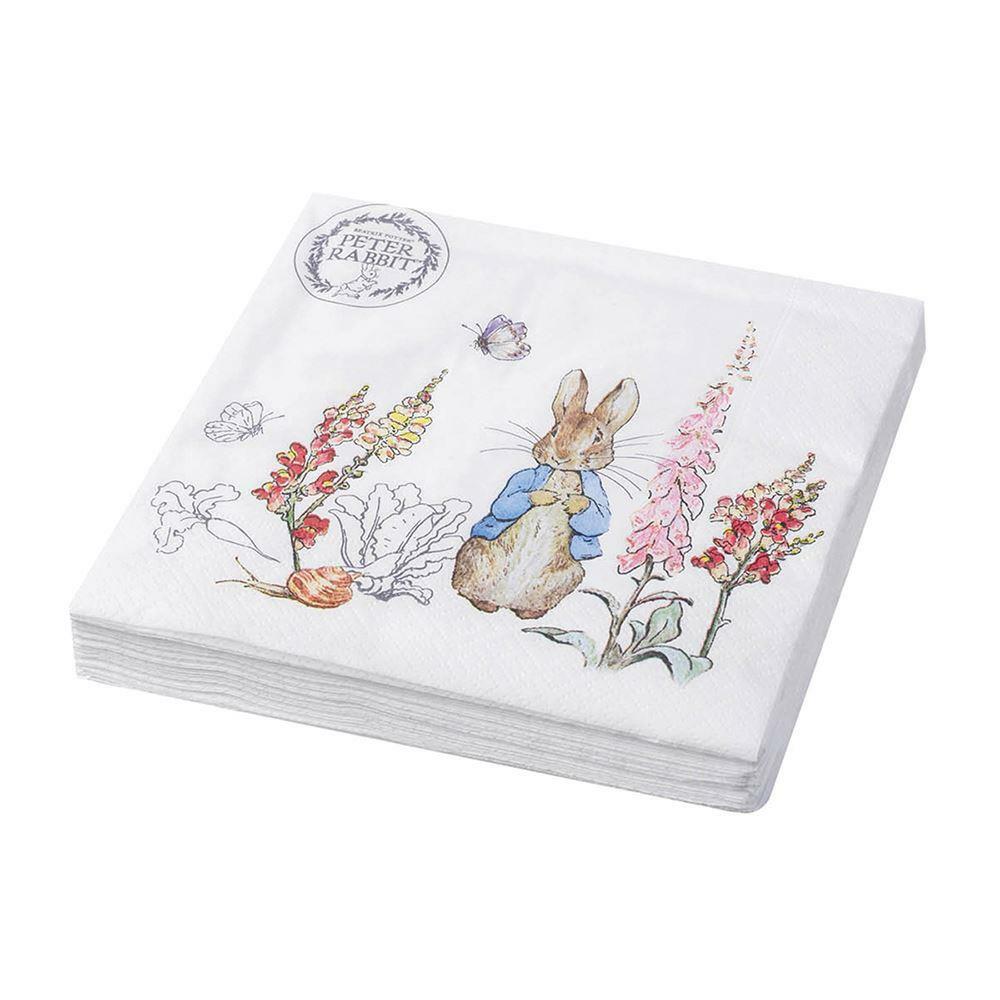 Eddingtons Peter Rabbit Classic 3 Ply - Napkin Pack - 20