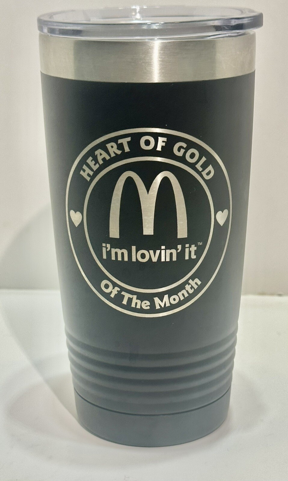 McDonald's Stainless Tervis Travel Tumbler for Franchise  I'M Lovin It 7